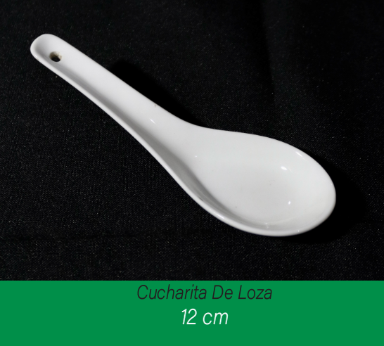 Cuchara de Loza